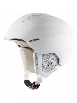 ALPINA kask zimowy narciarski/snowboardowy GRAND white prosecco matt A9226212
