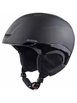 ALPINA kask zimowy narciarski/snowboardowy PARSENA black matt 52-56 A9207132 II jakość