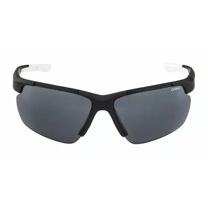 ALPINA okulary sportowe DEFFY HR BLACK  S3 black matt-white A8657431
