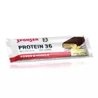 Baton proteinowy SPONSER PROTEIN 36 BAR waniliowy (pudełko 25szt x 50g)