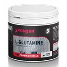 Czysta glutamina SPONSER L-GLUTAMINE 100% PURE puszka 350g 
