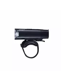 INFINI lampka rowerowa przednia LAVA 500 LITE black USB I-265P-B