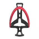 LEZYNE koszyk na bidon rowerowy MATRIX TEAM CAGE czarny czerwony LZN-1-BC-MTTEAM-V111