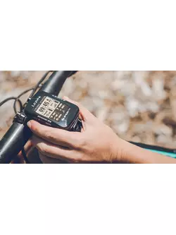 LEZYNE licznik rowerowy SUPER PRO GPS HRSC LOADED (opaska na serce + czujnik prędkości/kadencji) LZN-1-GPS-SPR-V404-HS