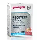 Napój SPONSER RECOVERY DRINK truskawkowo-bananowy pudełko (20 saszetek x 60g) (NEW)SPN-80-260