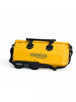 ORTLIEB wodoodporna torba podróżna RACK-PACK PD620 S sunyellow 24L O-K61H7