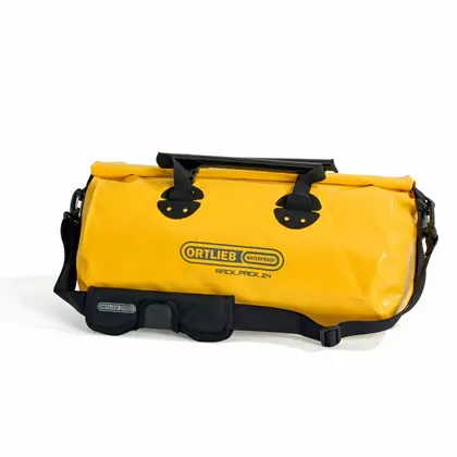 ORTLIEB wodoodporna torba podróżna RACK-PACK PD620 S sunyellow 24L O-K61H7