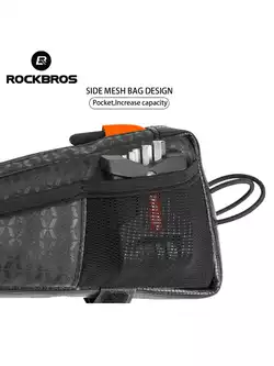 Rockbros torba / sakwa na ramę czarna B57