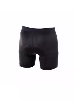 [Set] KAYMAQ zimowe spodnie, softshell, na szelkach, bez wkładki CREEK II + DEKO bokserki rowerowe z wkładką 3D GEL