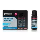 Suplement do utrzymania prawidłowej agregacji płytek krwi SPONSER RED BEET VINITROX (pudełko 4 butelki x 60ml) 