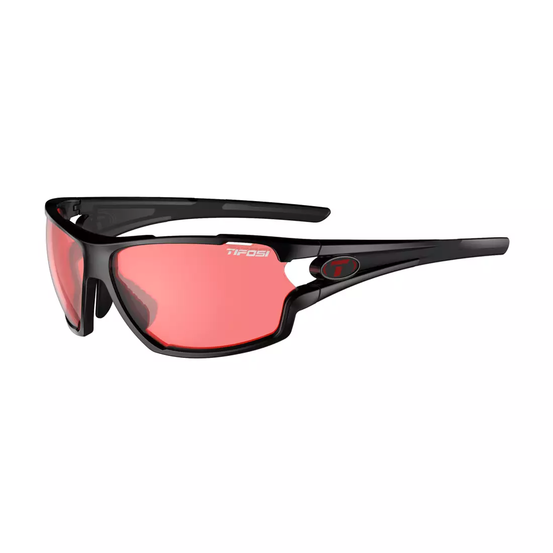 TIFOSI okulary sportowe AMOK crystal black (Enliven Bike) TFI-1540408462