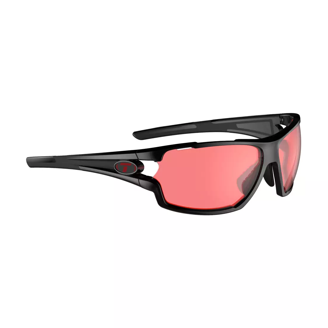 TIFOSI okulary sportowe AMOK crystal black (Enliven Bike) TFI-1540408462