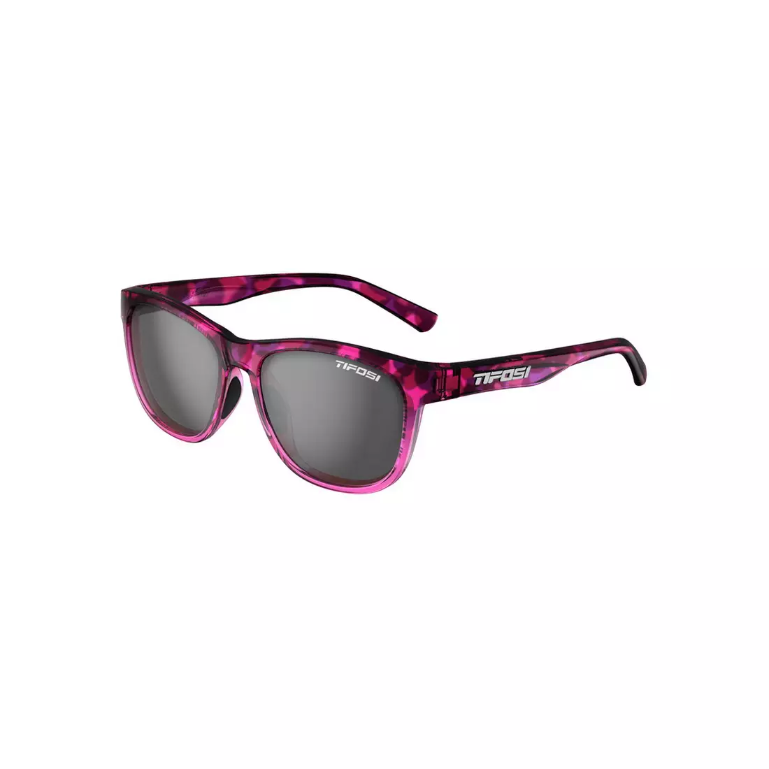 TIFOSI okulary sportowe SWANK pink confetti (Smoke 15,4%) TFI-1500406770
