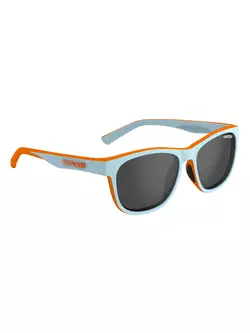TIFOSI okulary sportowe SWANK tangerine sky (Smoke NO MR) TFI-1500403670
