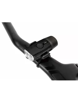 TOPEAK lampka rowerowa przednia HEADLUX 100 black T-TMS096B
