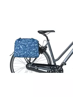BASIL sakwa rowerowa tylna WANDERLUST CARRY ALL BAG 18L indigo blue 18090