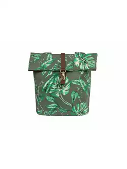 BASIL sakwy rowerowe tylne EVER-GREEN DOUBLE BAG 32L thyme green 18083