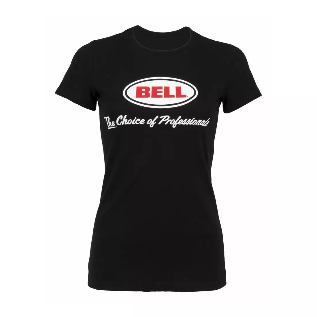 BELL damska koszulka z krótkim rękawem BASIC CHOICE OF PROS black BEL-7070720