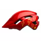 BELL kask rowerowy dziecięcy SIDETRACK II INTEGRATED MIPS red bolts BEL-7116430