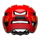 BELL kask rowerowy dziecięcy/juniorski SIDETRACK II INTEGRATED MIPS red bolts BEL-7116431