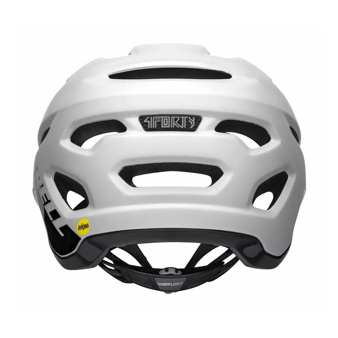 BELL kask rowerowy mtb 4FORTY INTEGRATED MIPS matte gloss white black BEL-7128982