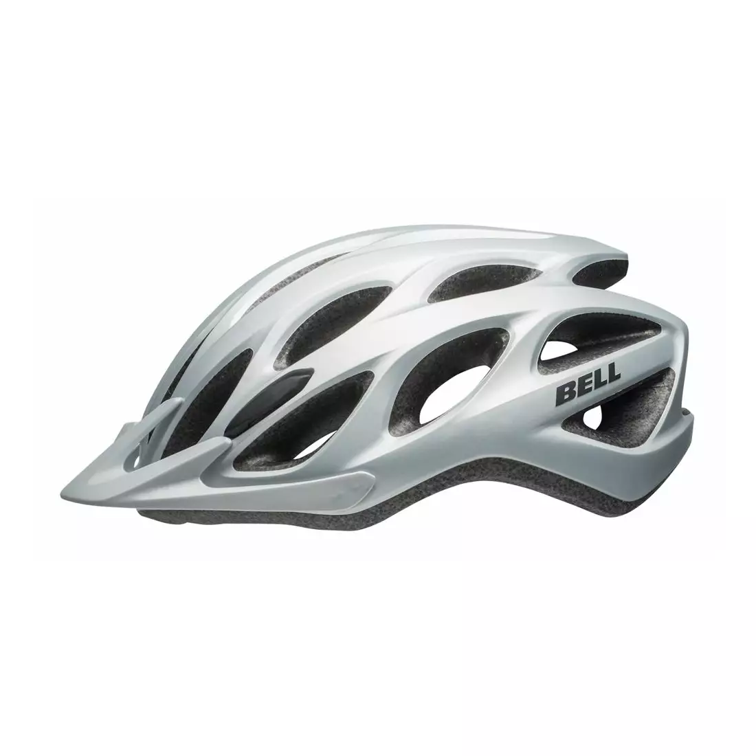 BELL kask rowerowy mtb CHARGER matte silver titanium BEL-7082038