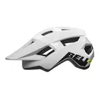 BELL kask rowerowy mtb SPARK INTEGRATED MIPS matte gloss white black BEL-7128854