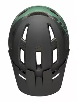 BELL kask rowerowy mtb VERT matte scarab dark green BEL-7131895