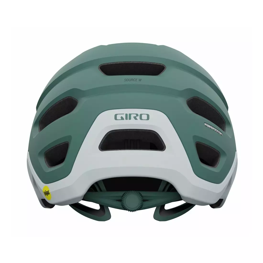 GIRO SOURCE INTEGRATED MIPS Women's Series kask rowerowy MTB, matte gray green
