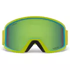 GIRO gogle zimowe narciarskie/snowboardowe BLOK CITRON ICE APX (VIVID EMERALD 22% S2) GR-7105313