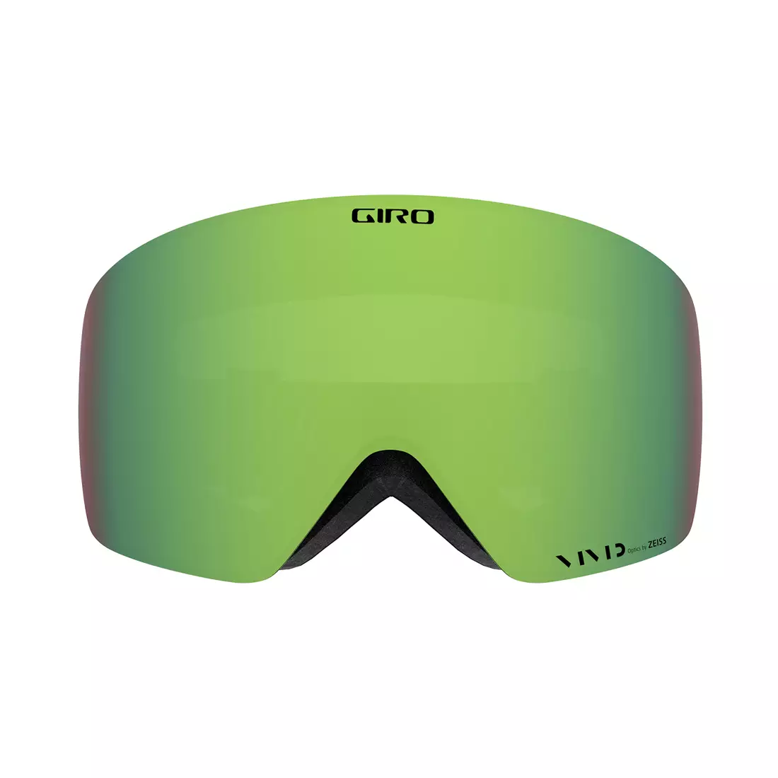 GIRO gogle zimowe narciarskie/snowboardowe CONTOUR GREEN COSMIC SLIME (VIVID-Carl Zeiss EMERALD 22% S2 + VIVID-Carl Zeiss INFRARED 62% S1) GR-7119486
