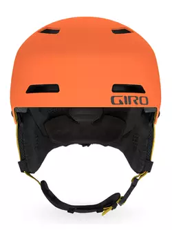 GIRO kask zimowy dziecięcy/junior CRUE MIPS matte deep orange GR-7105011