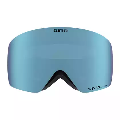 GIRO gogle zimowe narciarskie/snowboardowe CONTOUR BLUE NEON LIGHTS (VIVID-Carl Zeiss ROYAL 16% S3 + VIVID-Carl Zeiss INFRARED 62% S1) GR-7119512