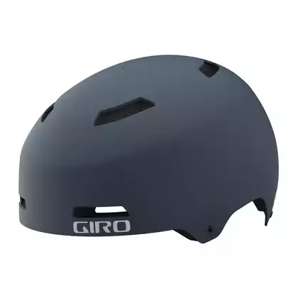 GIRO kask rowerowy bmx QUARTER FS matte portaro grey GR-7129582