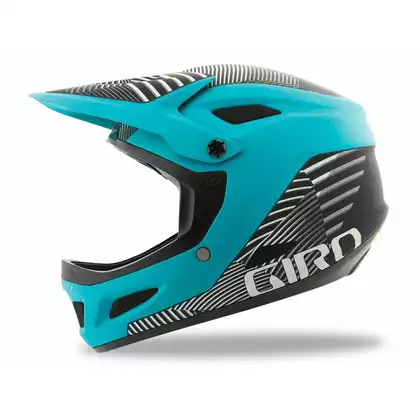 GIRO kask rowerowy full face DISCIPLE INTEGRATED MIPS matte glacier dazzle GR-7087559