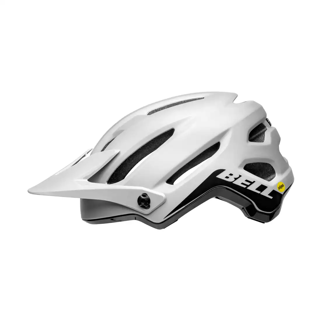 Kask mtb BELL 4FORTY INTEGRATED MIPS matte gloss white black roz. S (52-56 cm) (NEW)BEL-7128982