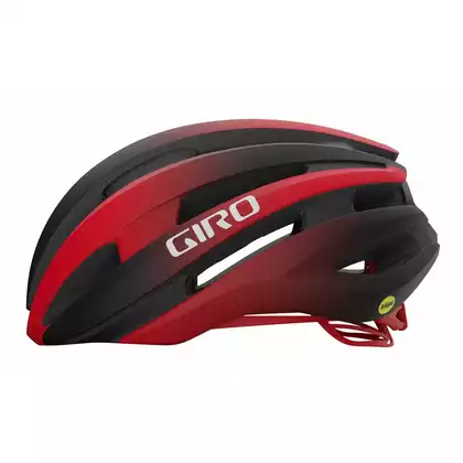 Kask szosowy GIRO SYNTHE INTEGRATED MIPS II matte black bright red roz. S (51-55 cm) (NEW)GR-7130770