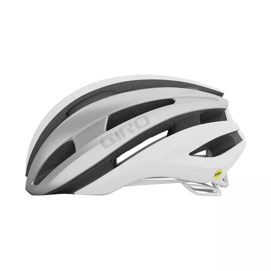 Kask szosowy GIRO SYNTHE INTEGRATED MIPS II matte white silver roz. S (51-55 cm) (NEW)GR-7130743