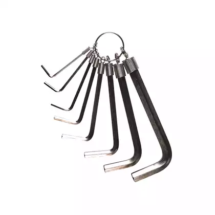Klucz imbusowy WELDTITE CYCLO Hexagonal Key Ring Wrench 8 szt.CYC-6302