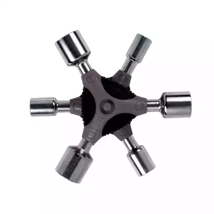 Klucz nasadowy WELDTITE CYCLO Mini 'Y' Wrenches (8, 9, 10, 13, 14, 15mm)CYC-6306