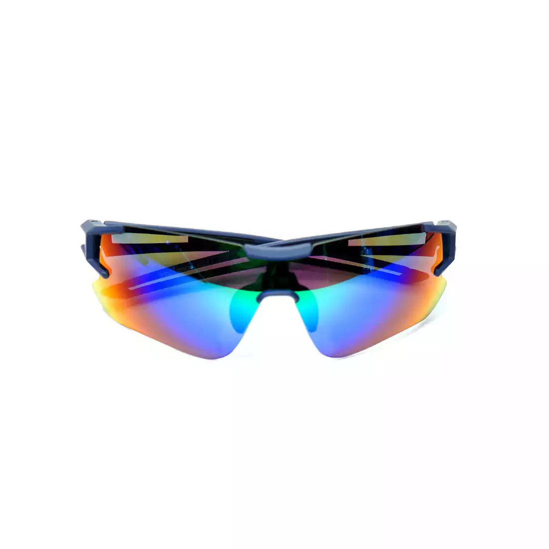 Rockbros 10129 okulary sportowe z polaryzacją + wkładka korekcyjna black-blue 