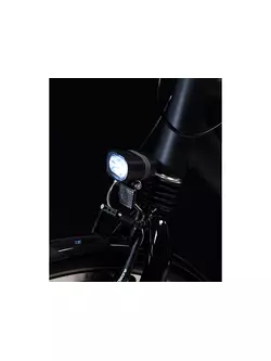 SPANNINGA lampka rowerowa przednia AXENDO 40 XDO PR40 200 lumenów SNG-H635008
