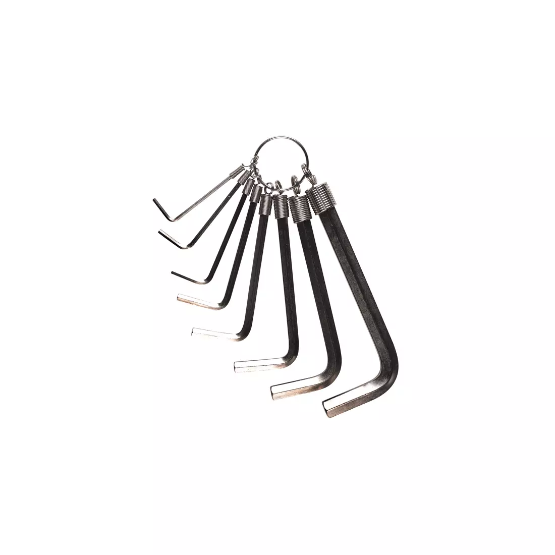WELDTITE CYCLO klucz imbusowy Hexagonal Key Ring Wrench 8 szt. CYC-6302