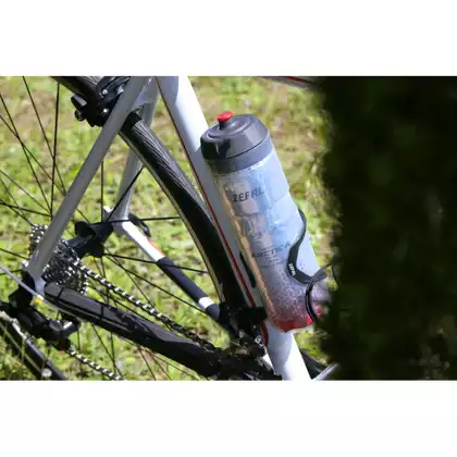 ZEFAL rowerowy bidon termiczny ARCTICA 75 silver/blue 0,75L ZF-1671