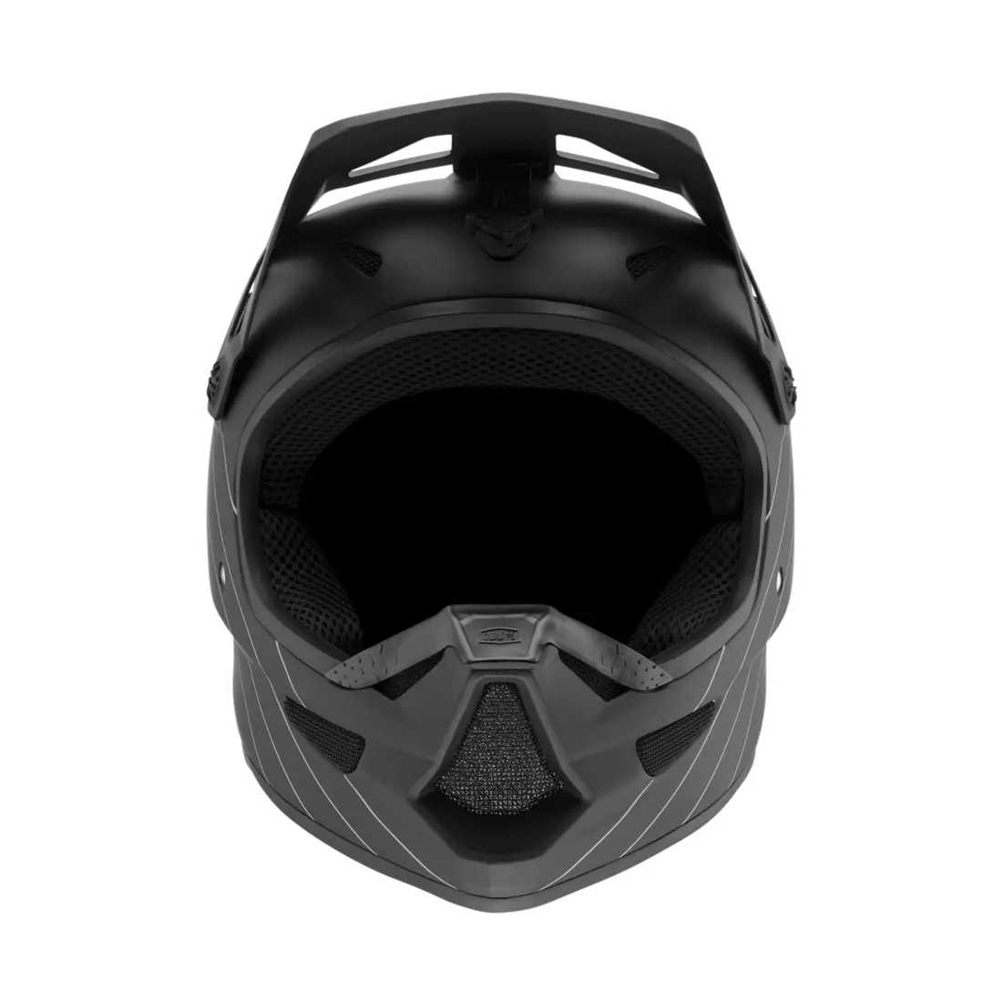 100% kask rowerowy full face STATUS DH/BMX Helmet Essential black STO-80011-001-09