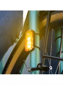 BLACKBURN zestaw lampek rowerowych LUMINATE 360 blitz przód + tył + bok
