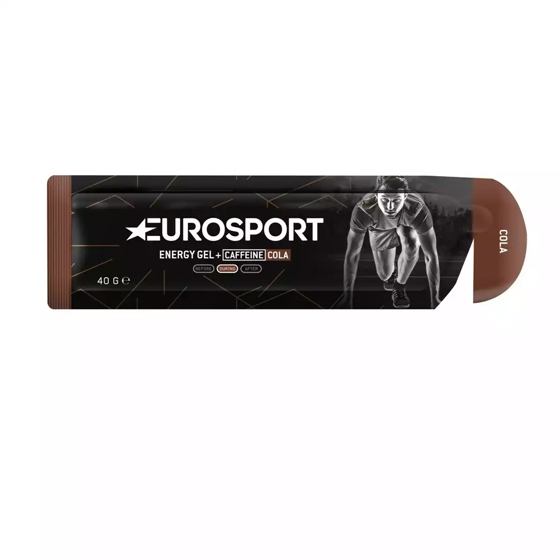 EUROSPORT żel energetyczny NUTRITION cola + kofeina 40g E0030