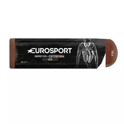 EUROSPORT żel energetyczny NUTRITION cola + kofeina 40g E0030