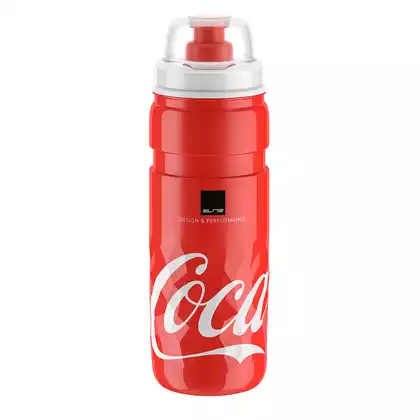 Elite Bidon Ice Fly Coca Cola Full Czerwony 500ml EL0160816