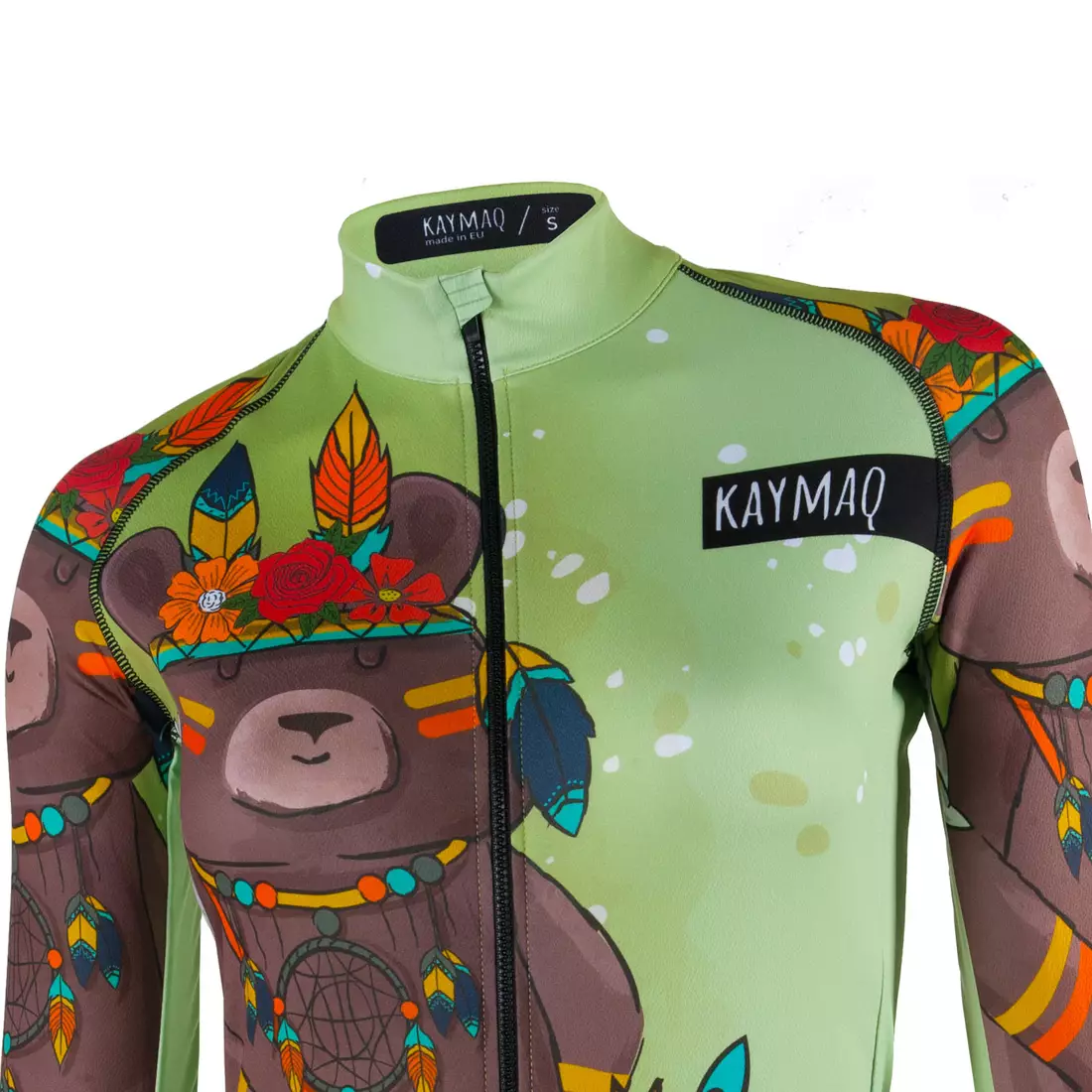 KAYMAQ DESIGN W12 damska bluza rowerowa
